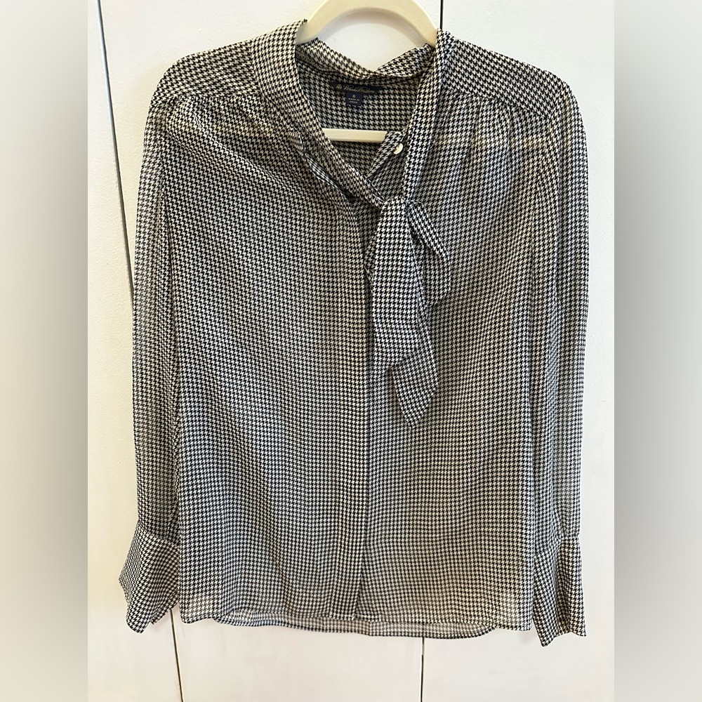 Brooks Brothers Silk Blouse size 8